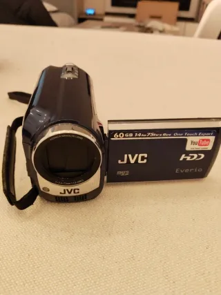 Videocámara JVC Everio 60GB HDD