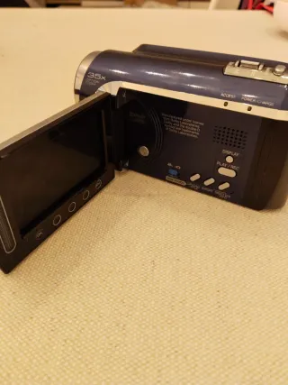 Videocámara JVC Everio 60GB HDD