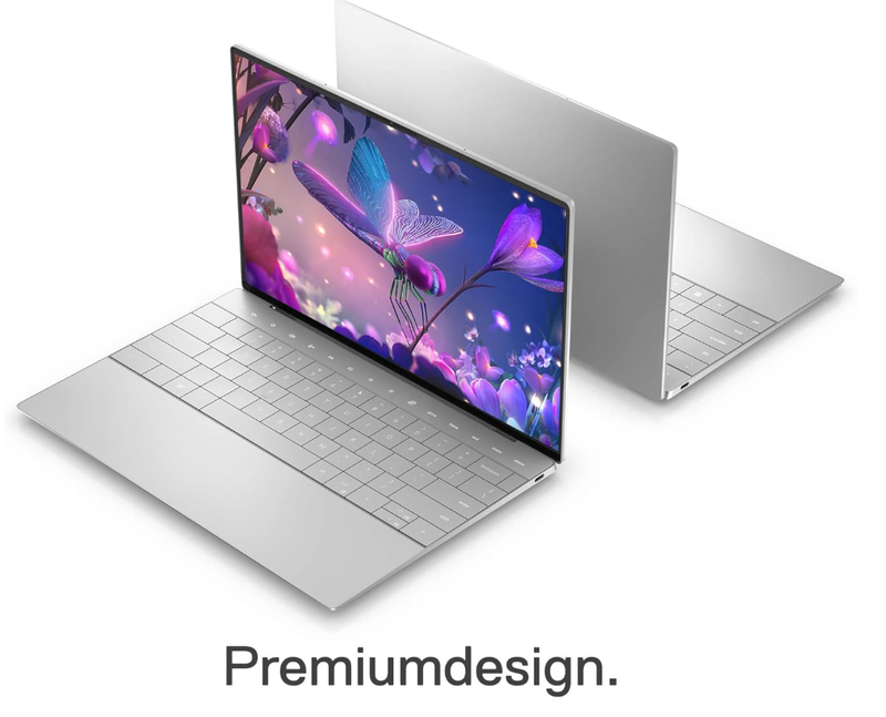 Dell XPS 13 9320 Plata