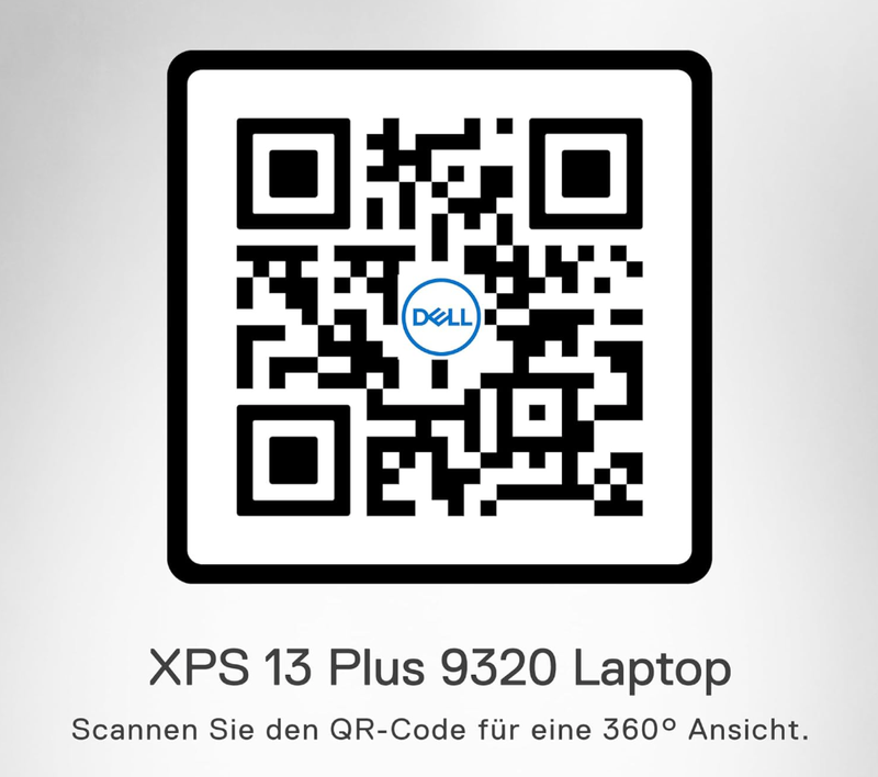 Dell XPS 13 9320 Plata afbeelding 3