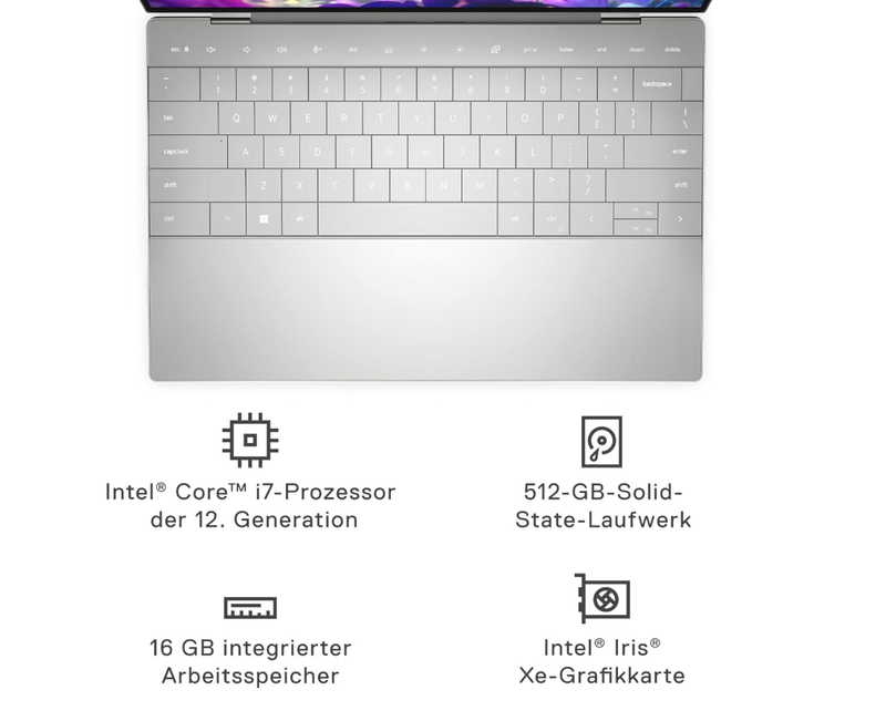 Dell XPS 13 9320 Plata afbeelding 2