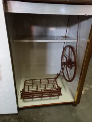 Máquina coser Gritzner Durlach antigua con mueble