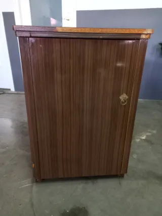 Máquina coser Gritzner Durlach antigua con mueble