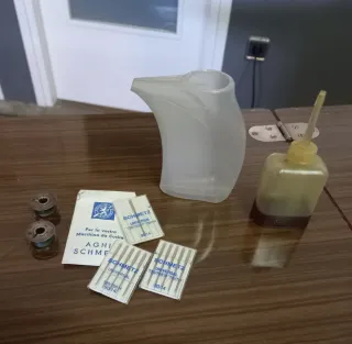 Máquina coser Gritzner Durlach antigua con mueble