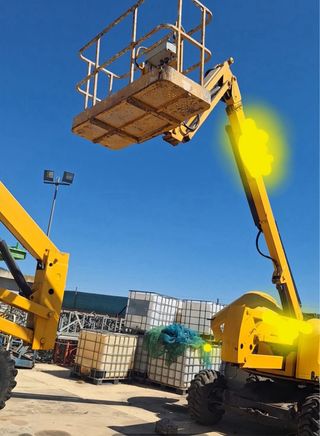 Lote 4 plataformas elevadoras