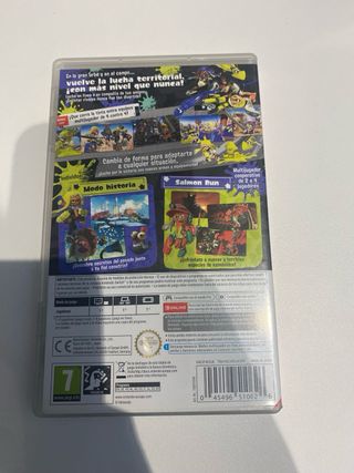 Splatoon 3 Nintendo Switch