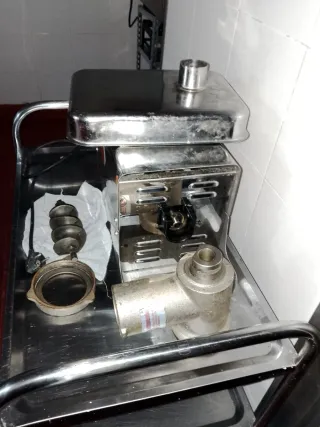 Picadora Elma para matanza industrial