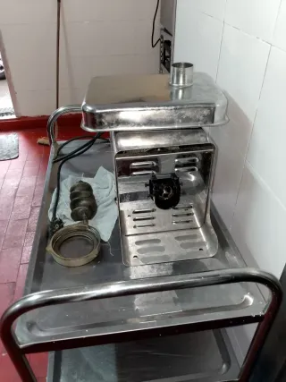 Picadora Elma para matanza industrial