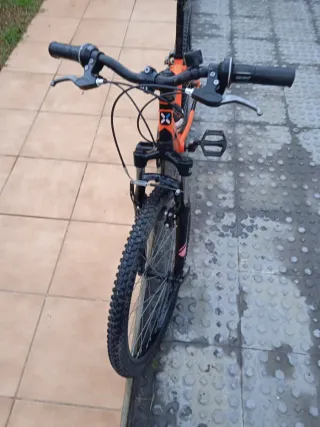 Bicicleta Montaña 26 Naranja