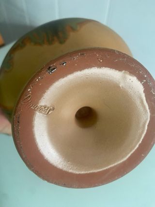 Botijo Gallo Cerámica Piqueras Vintage