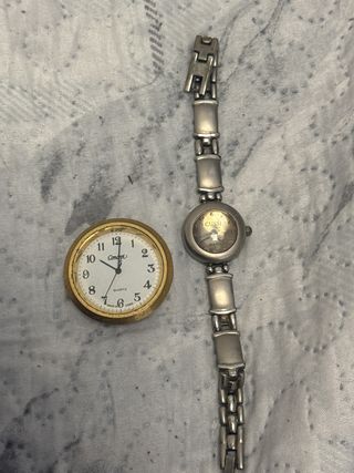 2 Relojes CUSSI y Conop Oro y Plata