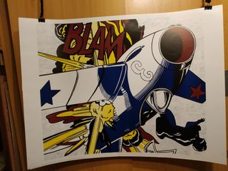 Lámina Arte Roy Lichtenstein