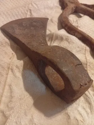 Set antichi attrezzi da lavoro