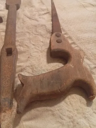 Set antichi attrezzi da lavoro