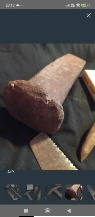 Set antichi attrezzi da lavoro