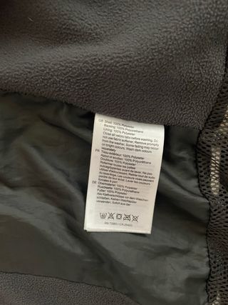 Chaqueta Helly Hansen Crew Midlayer XXL