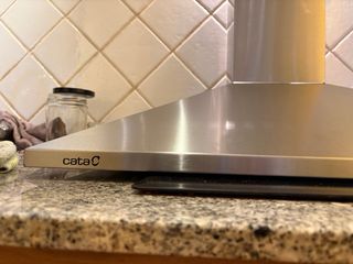 Campana extractora Cata