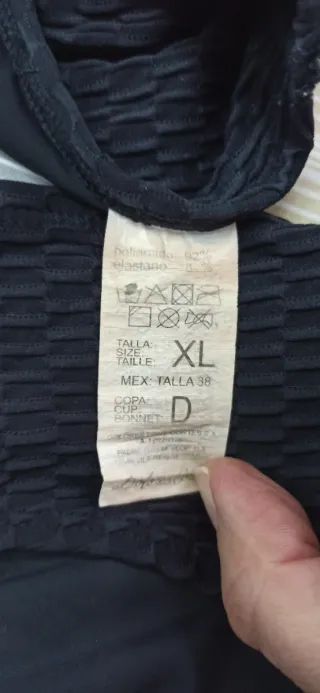 Bikini Negro Dolores Cortes