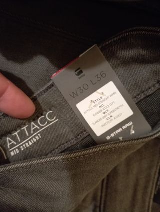 Lote de 30 Jeans G-Star Raw Nuevos con etiqueta