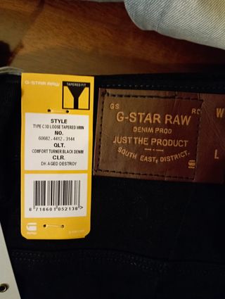Lote de 30 Jeans G-Star Raw Nuevos con etiqueta