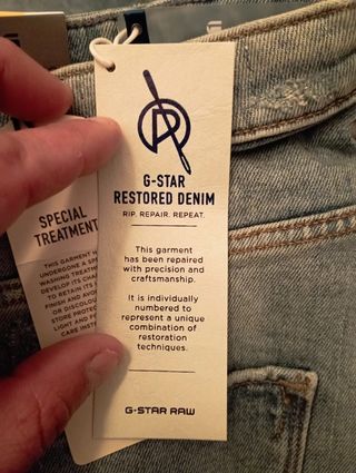 Lote de 30 Jeans G-Star Raw Nuevos con etiqueta