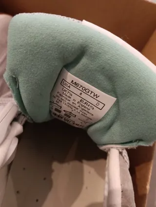 Tênis New Balance Cinza e Marrom Masculino