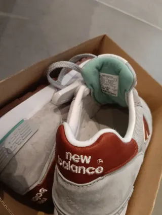 Tênis New Balance Cinza e Marrom Masculino