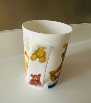 Taza Dunoon Porcelana Inglesa Oso