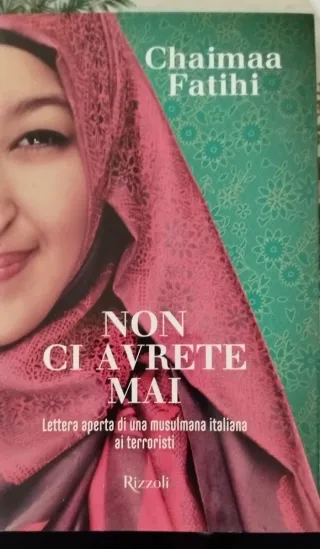 Non ci avrete mai lettera aperta di una musulma...
