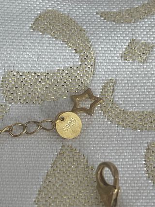 Conjunto de collar y pendientes perlas