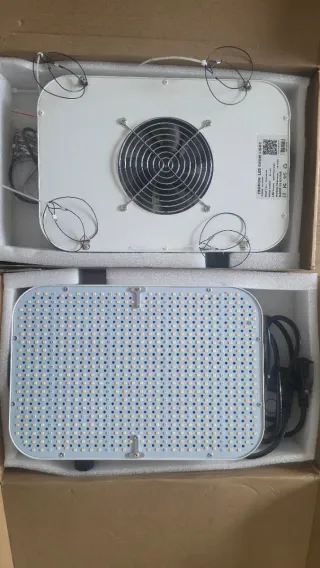 Panel LED Cultivo FRGROW GL-CR600 600W