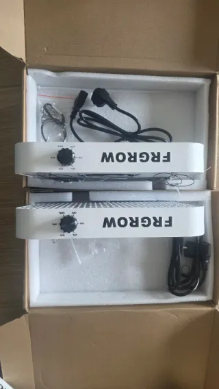 Panel LED Cultivo FRGROW GL-CR600 600W