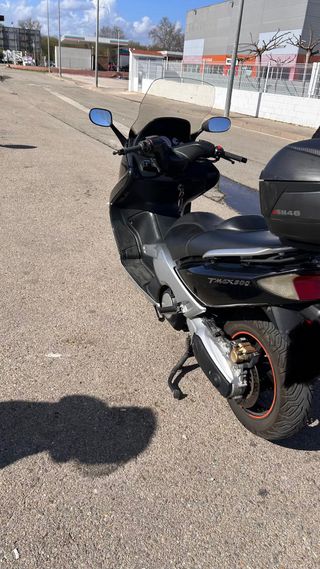 Yamaha T-MAX XP500 2002 (carburacion)