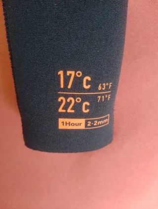 Neopreno chica talla S