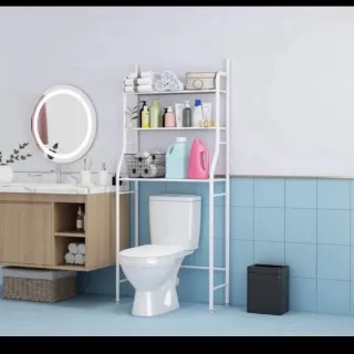 Scaffale Lavatrice Mobile sopra lavatrice bagno