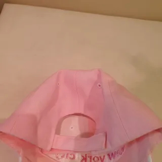 Gorra New York City Rosa