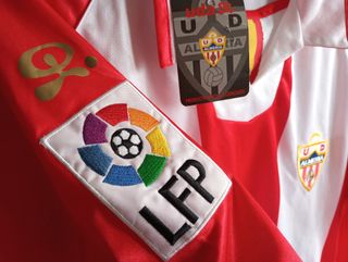 Camiseta UD Almería 2008-2009 nueva con etiqueta