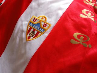 Camiseta UD Almería 2008-2009 nueva con etiqueta