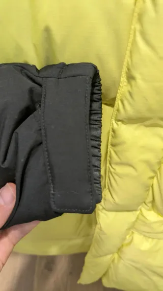 The North Face Himalayan Parka Amarillo/Negro