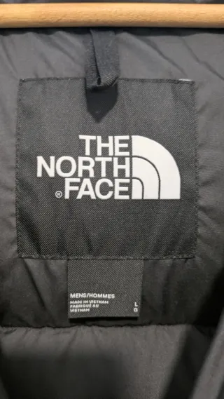 The North Face Himalayan Parka Amarillo/Negro