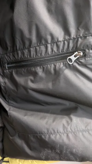 The North Face Himalayan Parka Amarillo/Negro