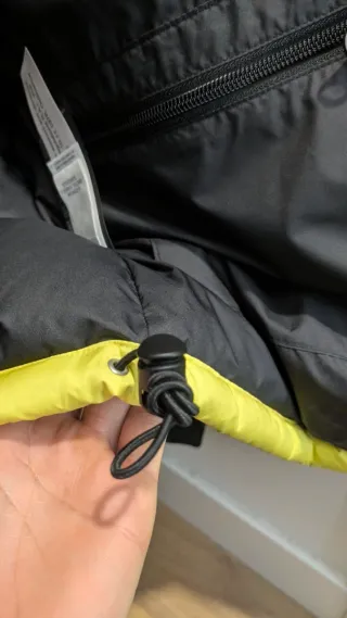 The North Face Himalayan Parka Amarillo/Negro