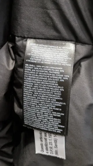 The North Face Himalayan Parka Amarillo/Negro