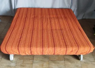 Sofá cama Ikea 2 plazas naranja