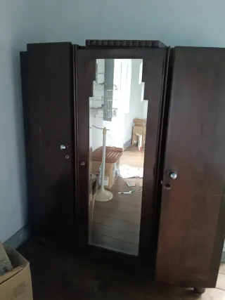 Máquina de coser Alfa antigua