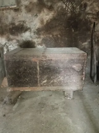 Máquina de coser Alfa antigua