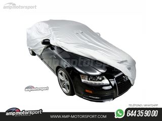 FUNDA GRIS PARA VEHÍCULOS XL