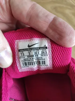 Zapatillas Nike Rosas Mujer