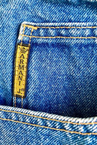 Vaqueros Armani Jeans Vintage Talla 28