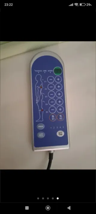 HHP Camilla de masajes